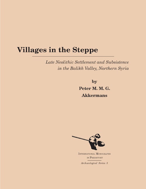 Book cover image for Villages in the Steppe ISBN: 9781879621114